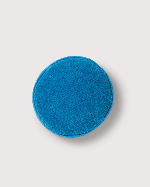 bigDOT Cushion Cover Furry Brilliant Blue