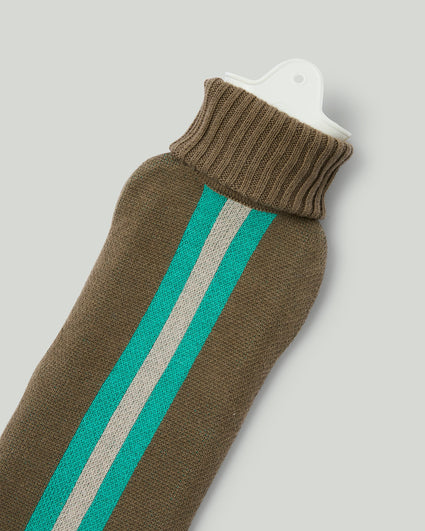 XL Hot Water Bottle College Taupe