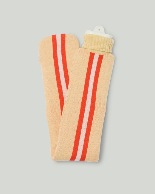XL Hot Water Bottle College Light Peach