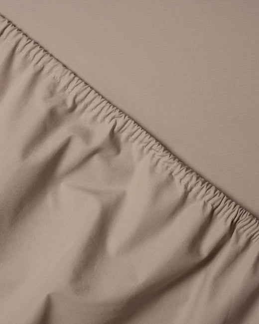 Hoeslaken Katoen Camel - SUITE702