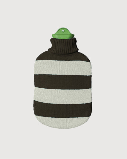 Hot Water Bottle Pebble Brown