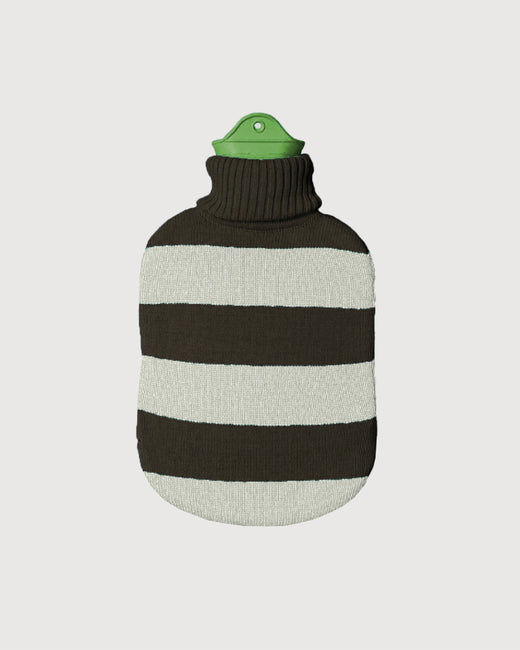Hot Water Bottle Pebble Brown
