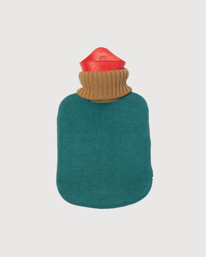 Mini Hot Water Bottle Teal