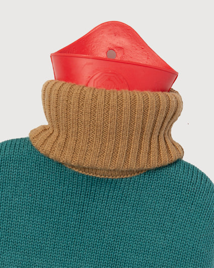 Mini Hot Water Bottle Teal
