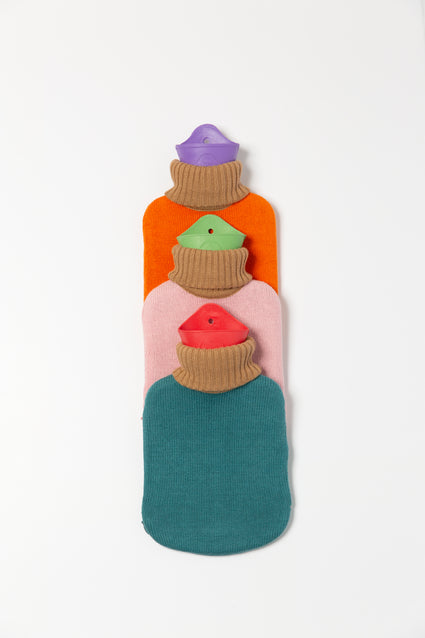 Mini Hot Water Bottle Rose