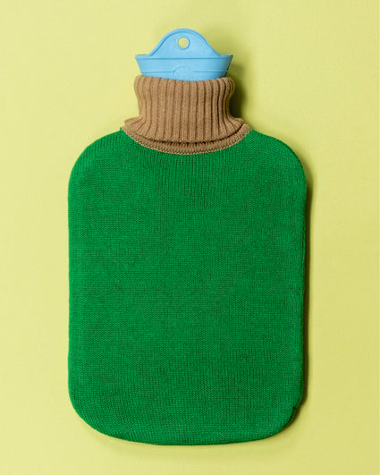 Hot water bottle Green