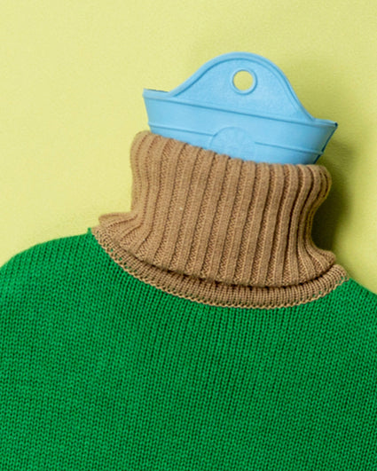Hot water bottle Green