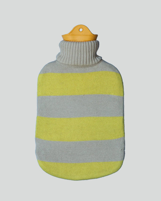 Hot Water Bottle Yellow Beige