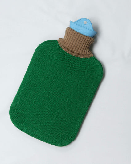 Hot water bottle Green