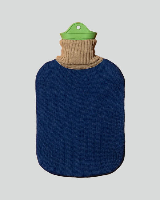 Hot Water Bottle Blue