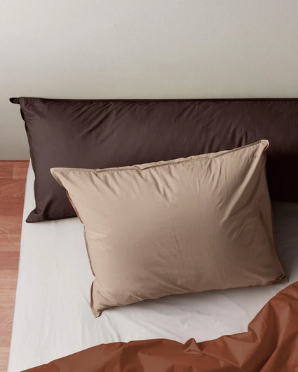 Pillowcase Cotton Camel