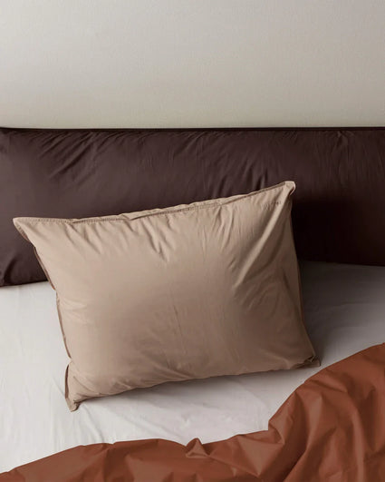 Pillowcase Cotton Camel