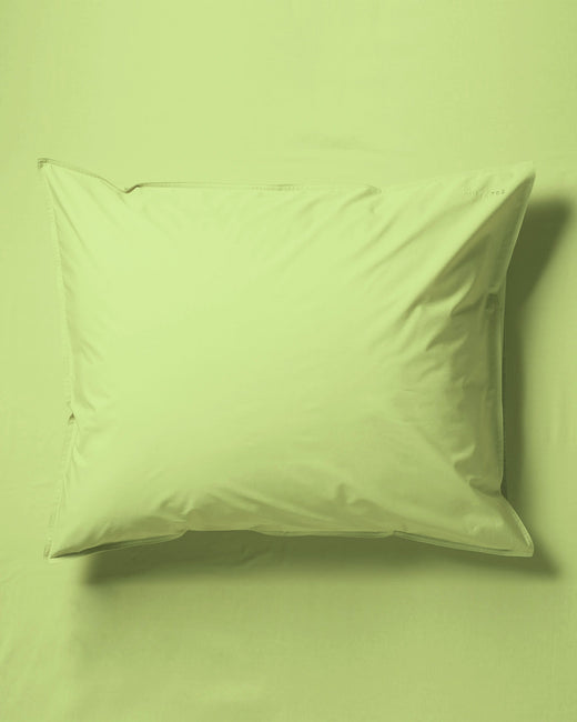 Pillowcase Cotton Spring Green
