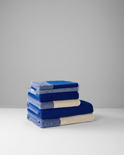Complete Set Blend Cobalt Blue Ecru (6 pcs.)
