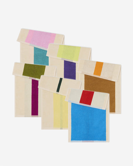 Guest Towel Set Combi (6 pc.)