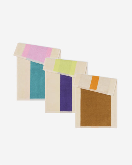 Guest Towel Set Combi (6 pc.)