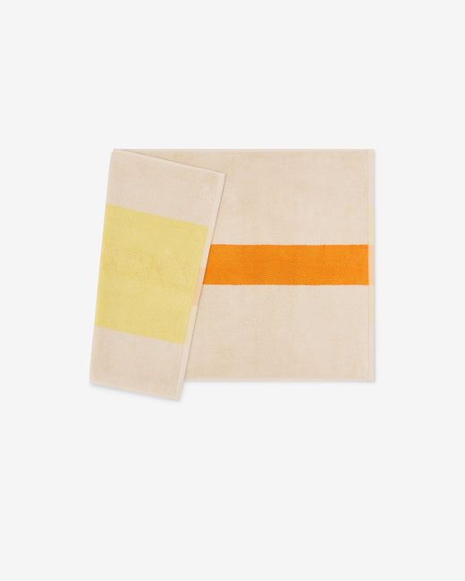 Bath Mat Yellow Orange