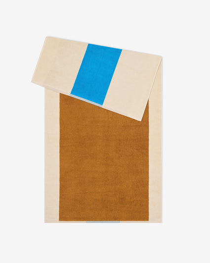 Bath Towel Aqua Toffee