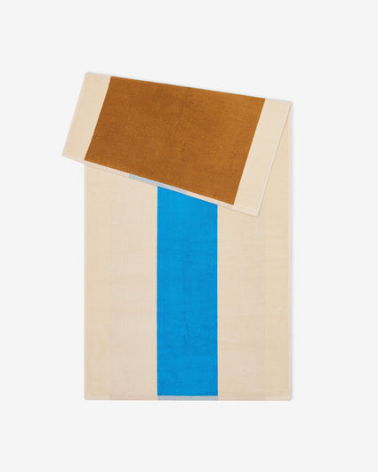 Bath Towel Aqua Toffee