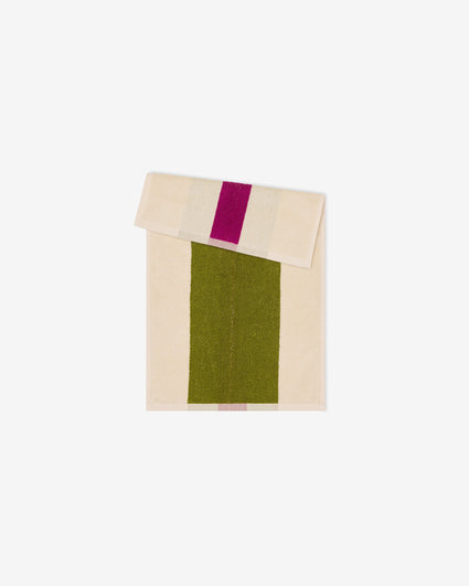 Guest Towel Set Aqua Fuchsia Yellow (3 pc.)