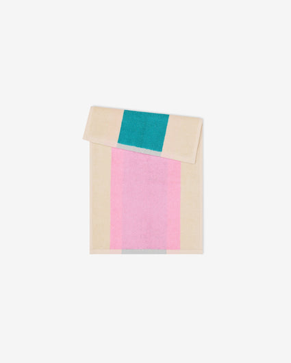 Guest Towel Set Turquoise Purple Toffee (3 pcs)
