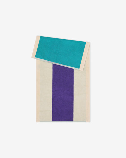 Towel Turquoise Purple