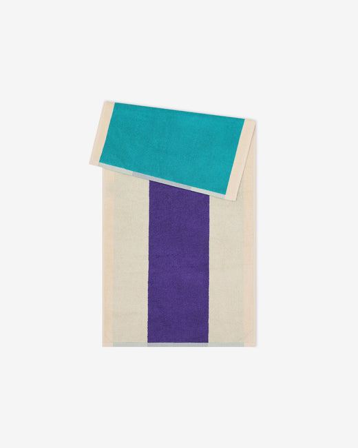 Towel Turquoise Purple