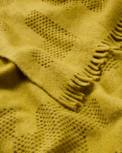 Bedspread Mesh Avocado Green