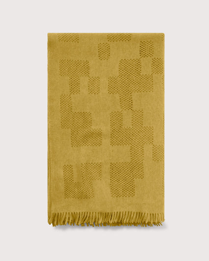 Bedspread Mesh Avocado Green