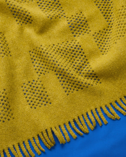 Bedspread Mesh Avocado Green