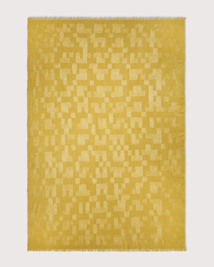 Bedspread Mesh Avocado Green