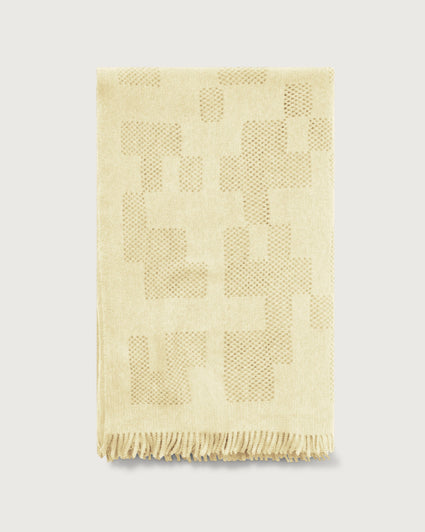 Bedspread Mesh Buttercream