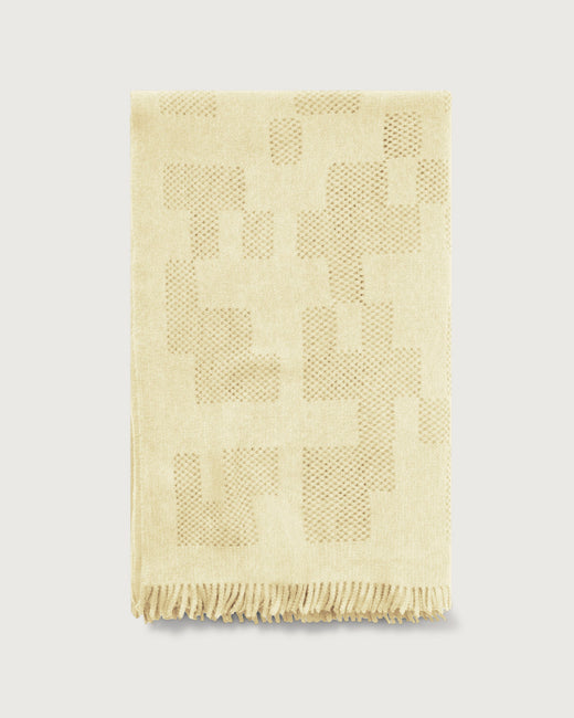 Bedspread Mesh Buttercream