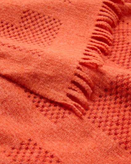 Bedspread Mesh Tomato Red