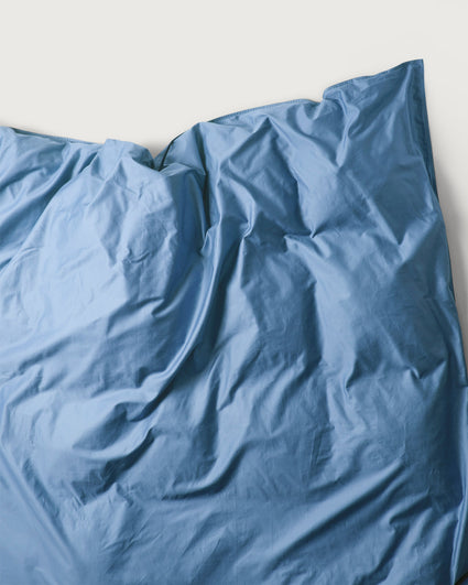 Bedding Set Satin Ocean Blue