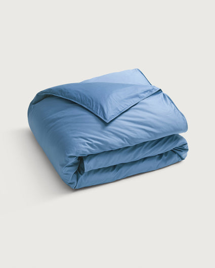 Bedding Set Satin Ocean Blue