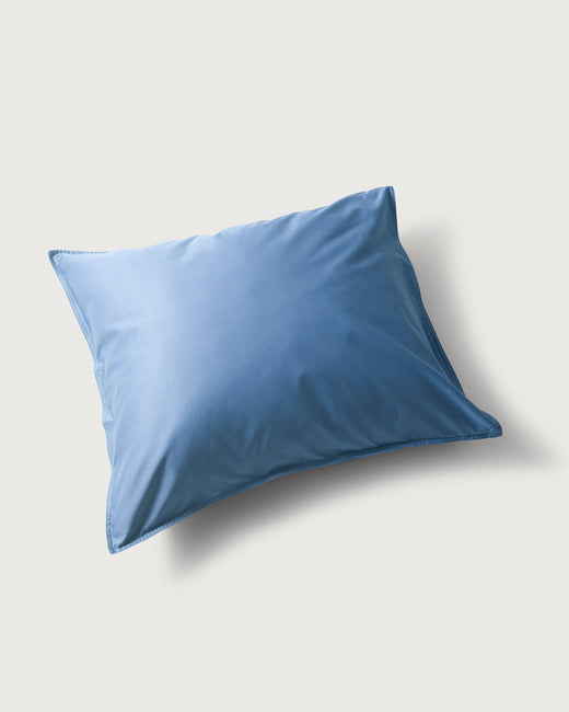 Satin Pillowcase Ocean Blue