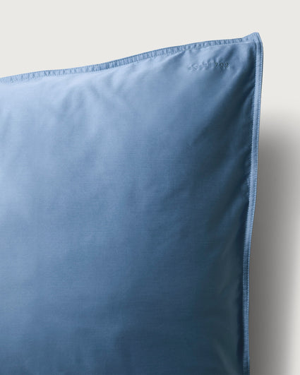 Satin Pillowcase Ocean Blue