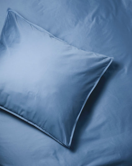 Satin Pillowcase Ocean Blue
