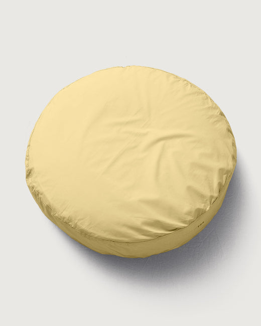 Really bigDOT Pillowcase Butter Yellow