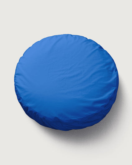 Really bigDOT Pillowcase Cobalt Blue