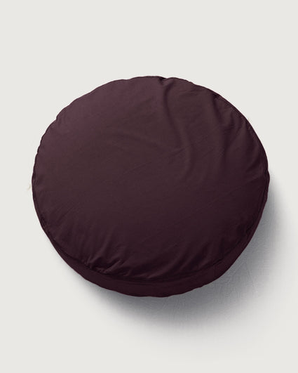 Really bigDOT Pillowcase Plum Black