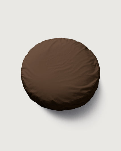 bigDOT Pillowcase Coffee Brown