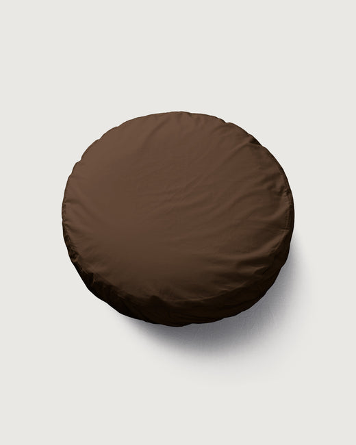 bigDOT Pillowcase Coffee Brown