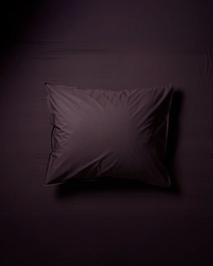 Cotton Bedding Set Plum Noir