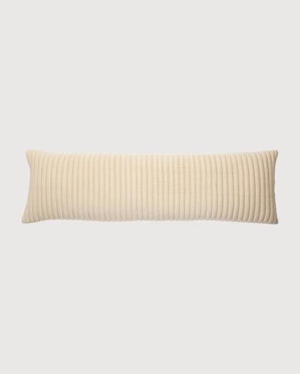 bedMATE Cushion Cover Puffy Beige