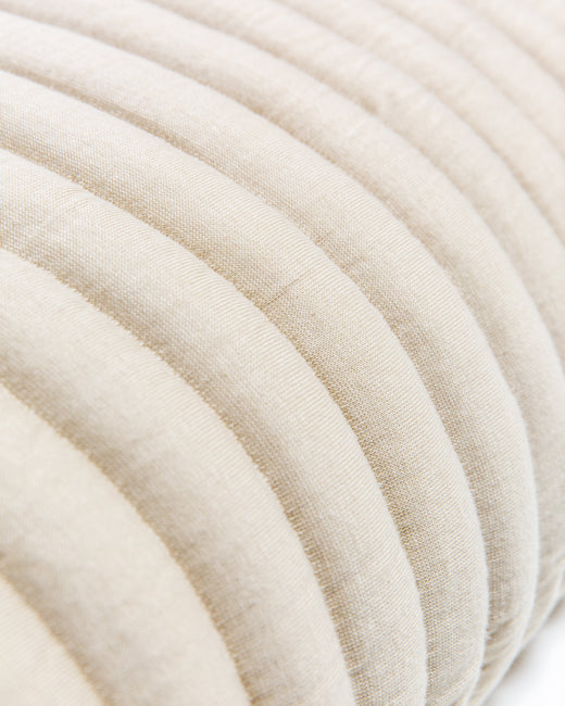 bedMATE Cushion Cover Puffy Beige