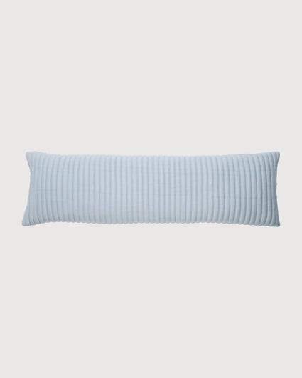 bedMATE Cushion Cover Puffy Dusty Blue
