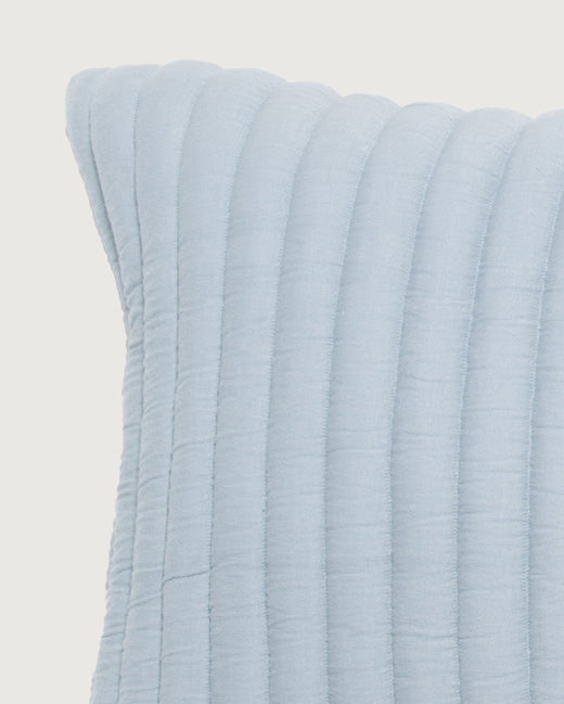 bedMATE Cushion Cover Puffy Dusty Blue