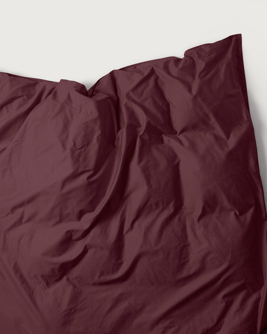 Duvet Cover Satin Red Wine